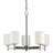 Lustre classique/traditionnel ombré 5 lumières Macdonald