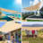 10' x 13' Rectangle Shade Sail