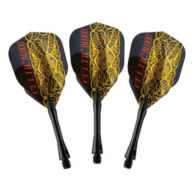 Viper Underground Steel Tip Darts Celtic Blood 22 Grams