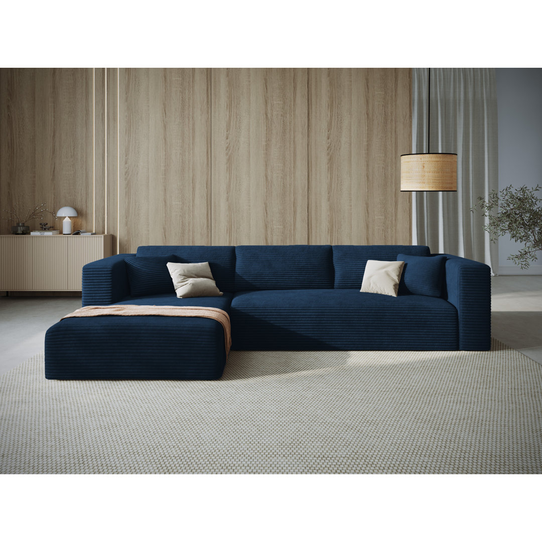 Ecksofa Perspections mit Bettfunktion