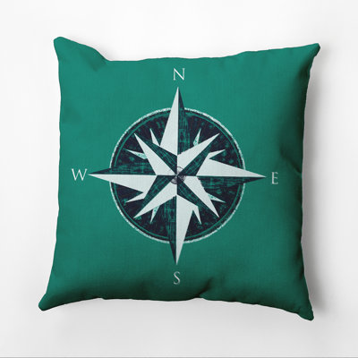 Outdoor Square Pillow Cover & Insert