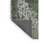 Tapis oriental vert / blanc Henri-488615540