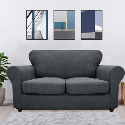 Box Cushion Sofa Slipcover