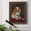 Cavalier King Charles - peinture sur toile encadrée-1023455448