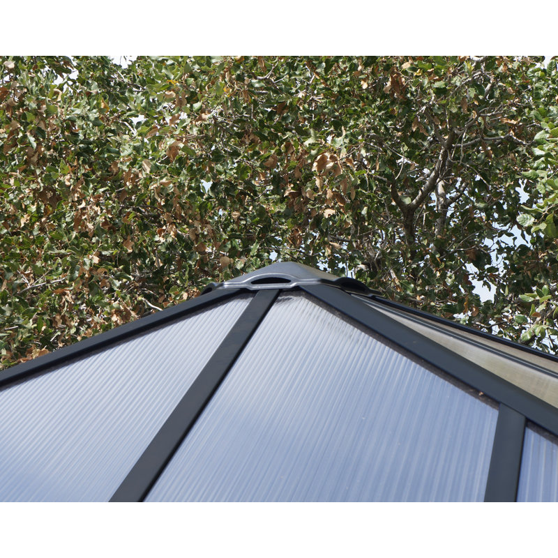 Ledro 3.6 m x 3.6 m D Enclosed Gazebo