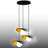Jorga 3 - Lights Globe Cluster Pendant