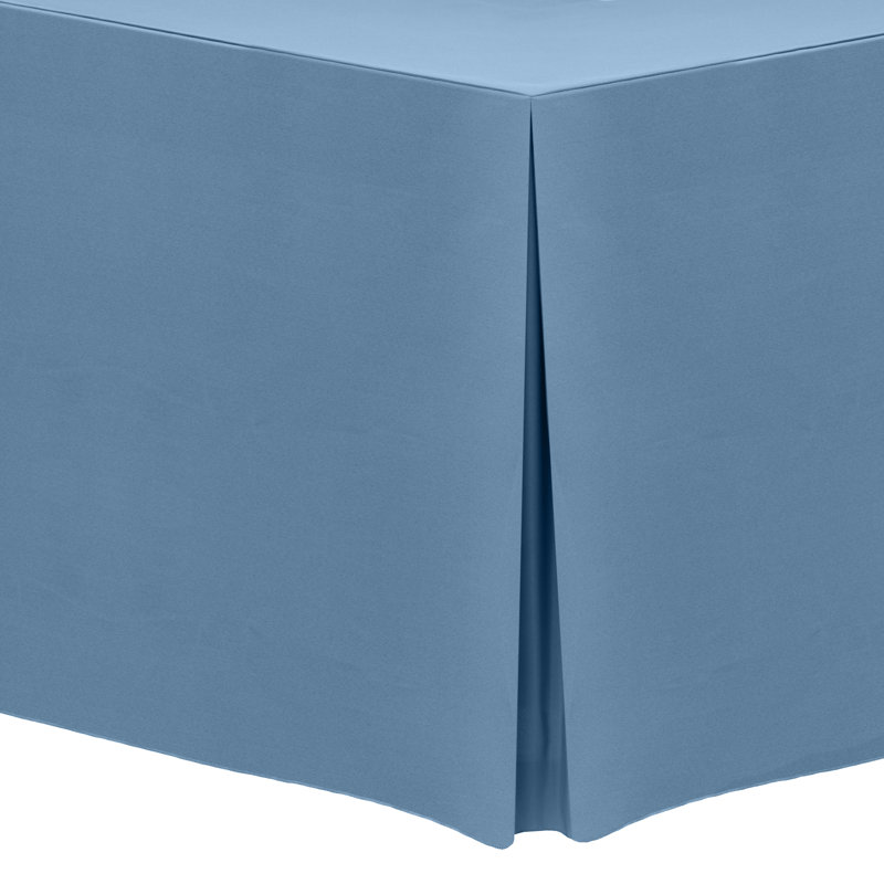 Solid Color Tablecloth, 18" x 48", 2, Hunter