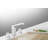 Widespread Bathroom Faucet-25280693