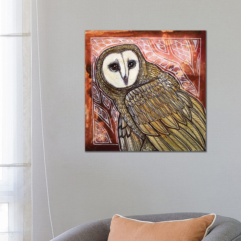 Nocturnal Visitor by Lynnette Shelley - Wrapped Canvas Print, 66.04 cm H x 66.04 cm W x 3.175 cm D
