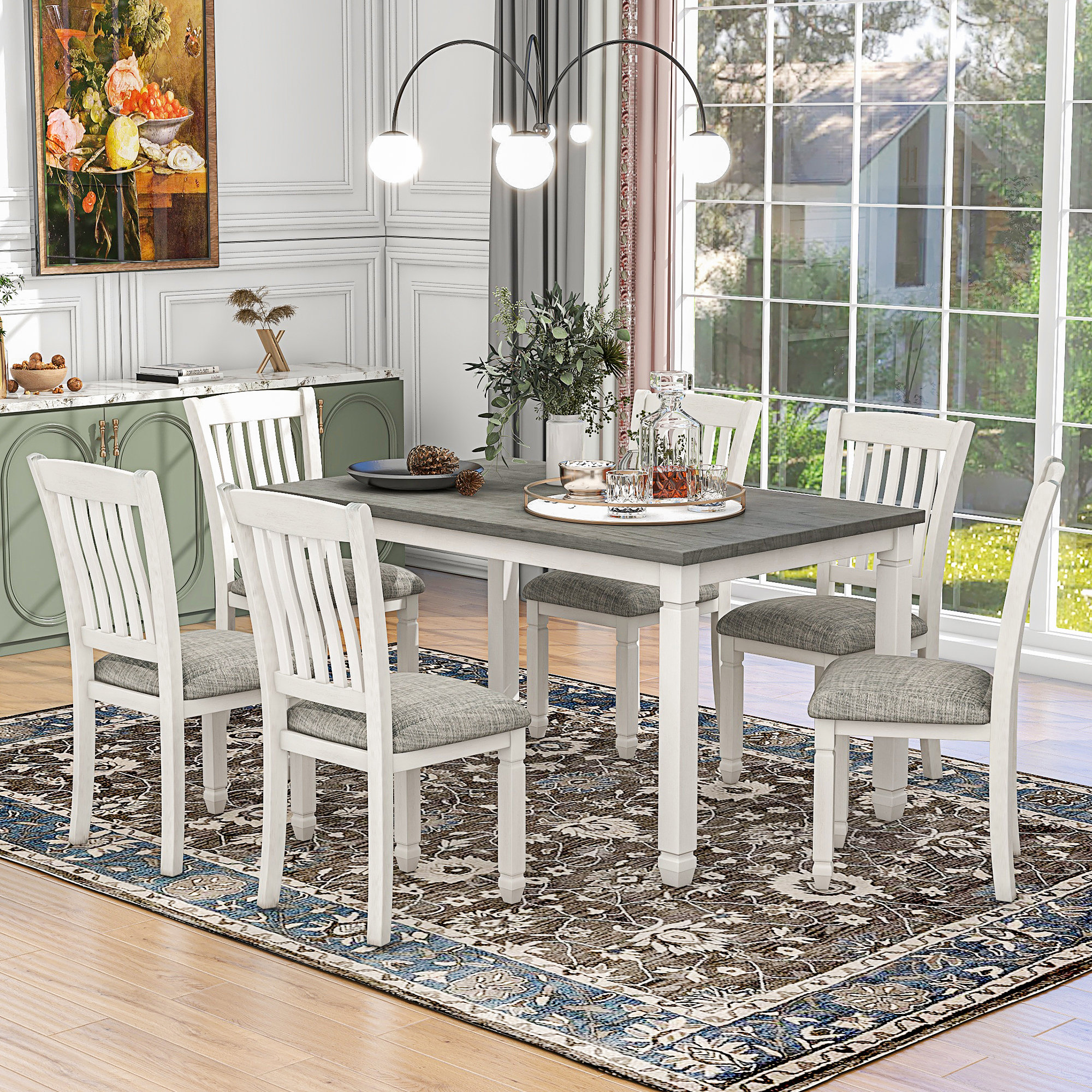 Drake 7 2024 piece dining set