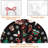 Abstract Polyester Blend Tree Skirt