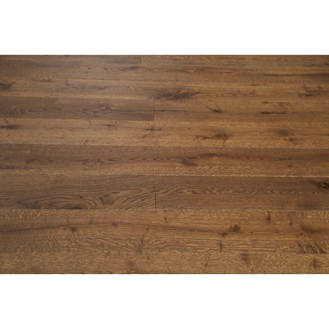 Prime Grade Oak Unfinished Plank Engineered Flooring