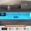 Bed with Hydraulic Storage and Charging Station Upholstered Storage Headboard, Space-saving-505579974-507162039