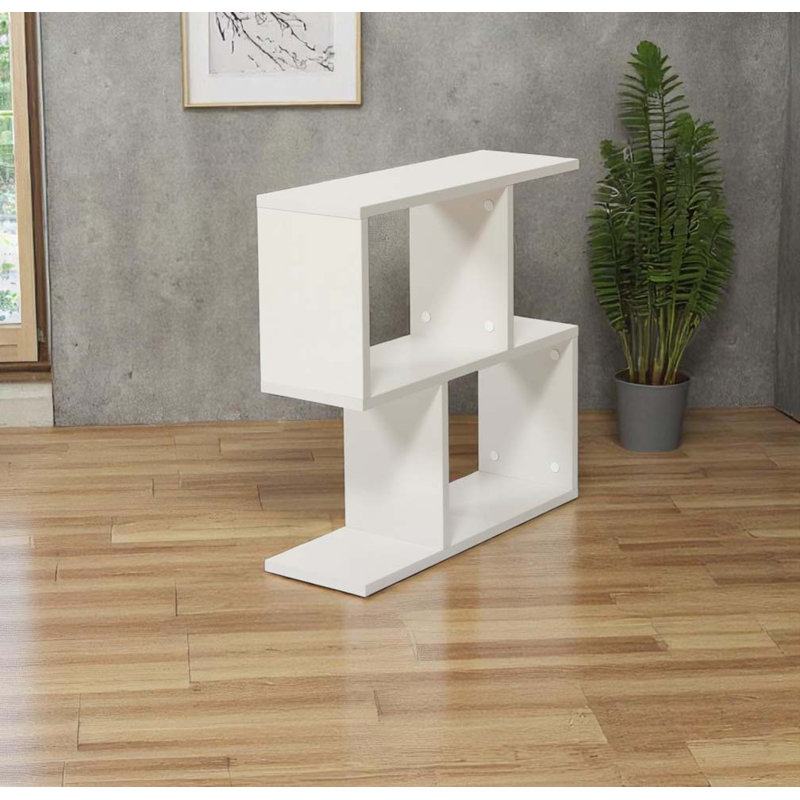 Table de bout rectangulaire à 4 tablettes Alfa