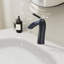 Robinet de lavabo à poignée simple-119208943