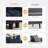 25.6” Wide Square Storage Ottoman Module For Modular Sectional Sofa, Chenille-1586467105