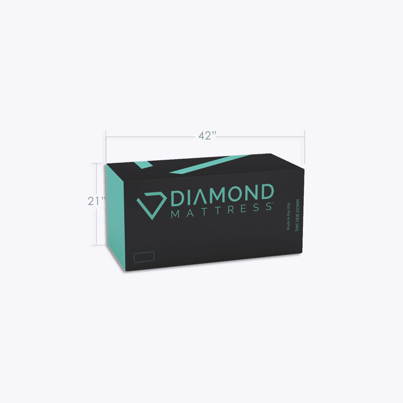 - Landon Copper Cool Hybrid Waterfall-Top  - Medium Feel, Twin, 11"