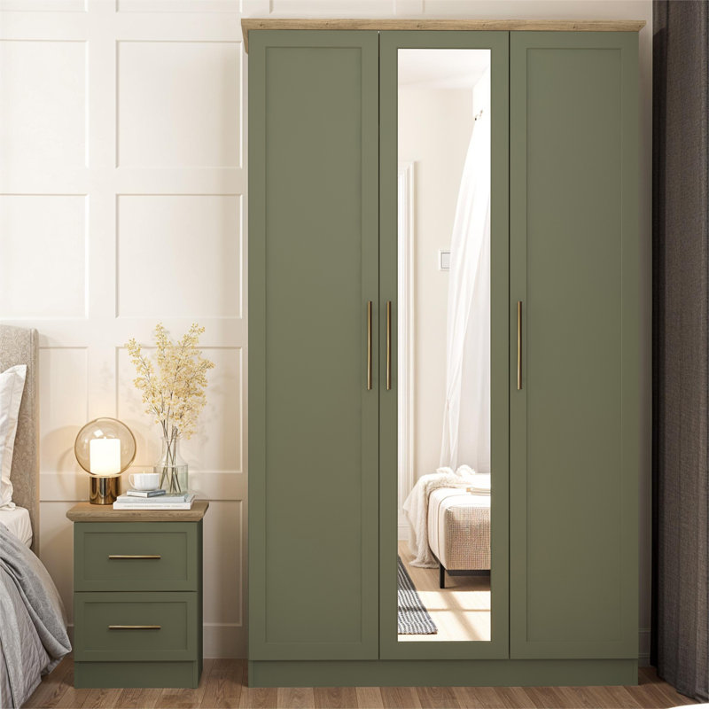 Cleverton Homestead Bedroom Set  , Kale Green