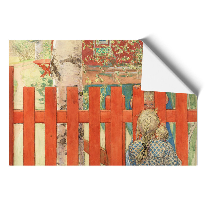 Children 1 Piece Painting, 42cm H x 59cm W x 0.1cm D