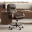 Chaise de bureau pivotante 360 ° Mid-Century-559224295