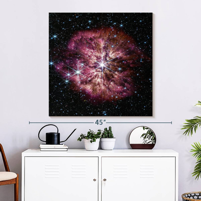Oberle Webb Telescope Prelude To Supernova