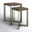 Tulane Solid Wood Top End Table Set-1838034483