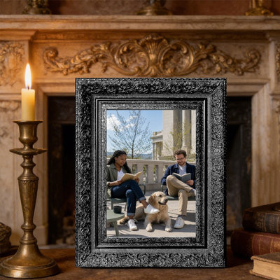 Cadre photo noir élégant 1PC 8 "x 10" 1PC