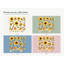 Sunflower And Bee Wall Decals, Set of 25 Peel and Stick Nursery Wall Stickers, Satin Finish Removable Kids Room Wall Art, 20"W x 20"H (50 x 50 cm)-303137542
