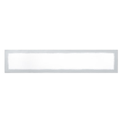 Villeroy & Boch Metallic Brushstroke Table Runner, White/Silver - 14"W x 90"L