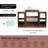 Lageschulte 47.54'' Single Bathroom Vanity with Stone Top