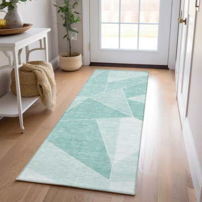 Kinslee Geometric Indoor / Outdoor Rug