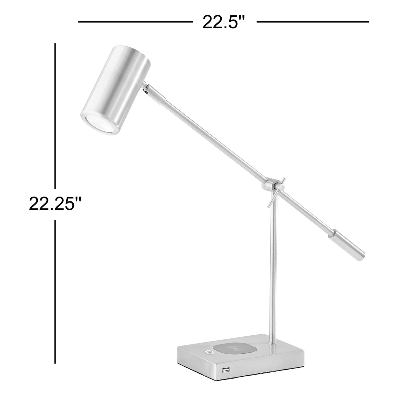 Metal USB Desk Lamp