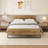 ENGINEERED WOOD  BED FRAME