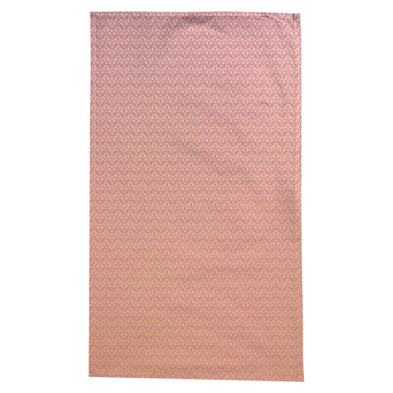Nappe art déco Leffel, Dégradé rose / jaune