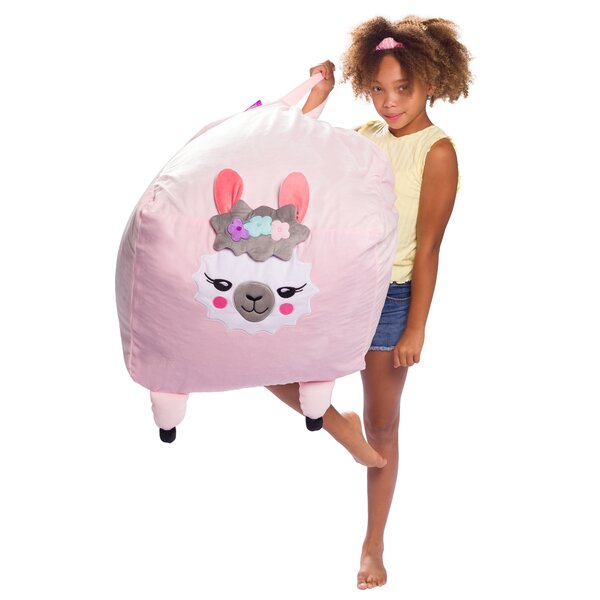 Zoomie Kids Classic Bean Bag & Reviews | Wayfair