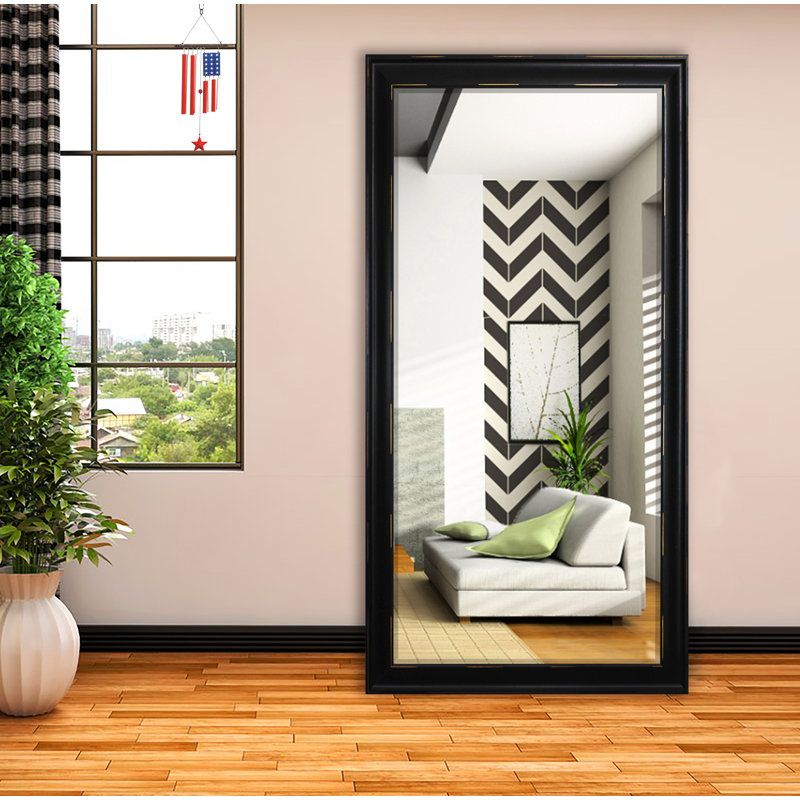 Miroir pleine grandeur Bruan, H 65,5 po x l 32 po
