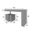 Ensemble coiffeuse et tabouret Moscow-969618508