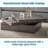 Unique Design Rotatable Coffee Table