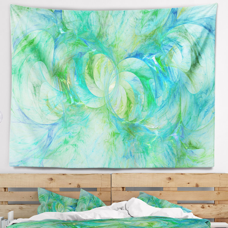 Polyester Tapestry, 78" H x 92" W
