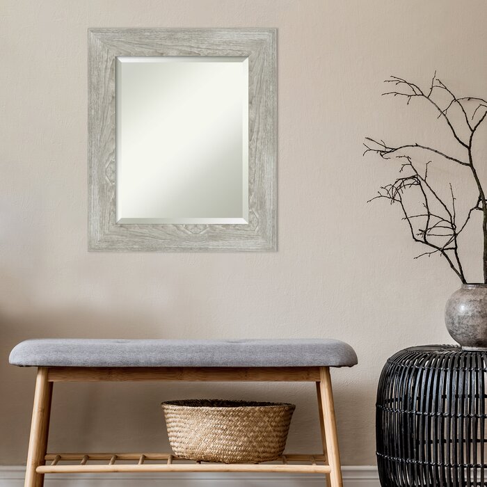 Highland Dunes Robillard Beveled Wall Mirror & Reviews | Wayfair