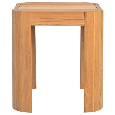 Table d'appoint en teck Aylssa