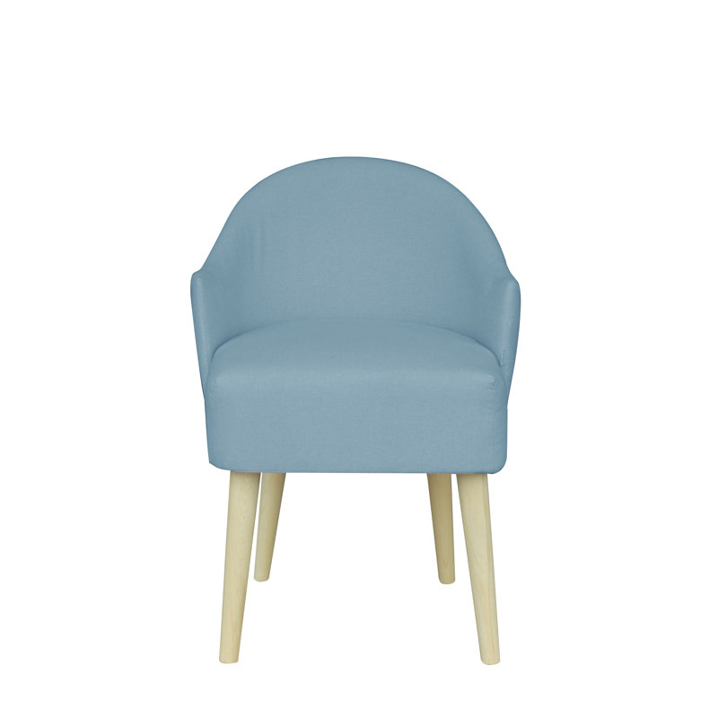 Armchair, Blue