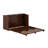 Westfield Low Profile Wood Murphy Bed Chest with 6" Mattress-202105572-224811452