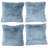 Shaggy Faux Fur Square Throw Pillow Cover-2012341981