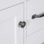 Meuble-lavabo simple 36 po avec lavabo blanc
