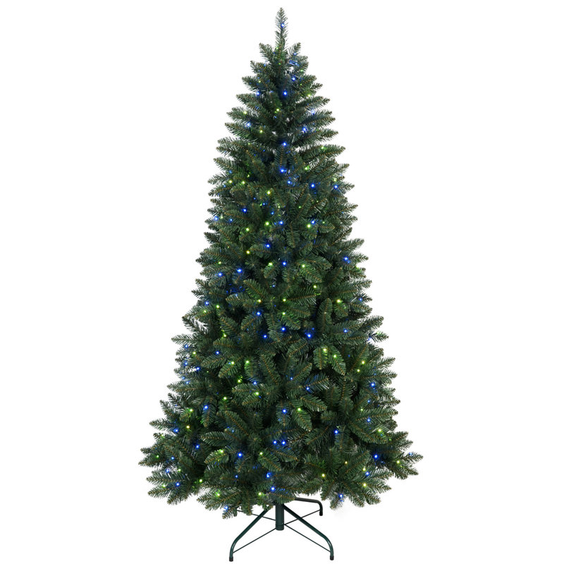 Sapin de Noël illuminé 6 pi