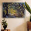 «Weeping Willow 2», reproduction d'art sur toile encadrée-92469283-92469289