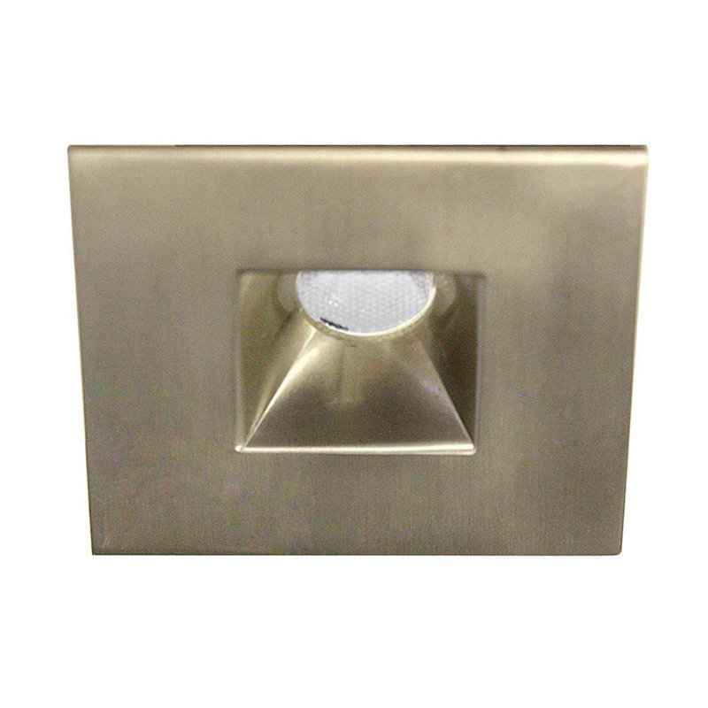 LEDme® LED Reflector Recessed Trim, Brushed Nickel, Warm White
