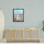 «Message Bottle Beach Shore - Floater Frame», impression sur toile-393928592-393928594
