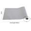 Gradey 10m x 45cm 3D Embossed Matte Wallpaper Roll